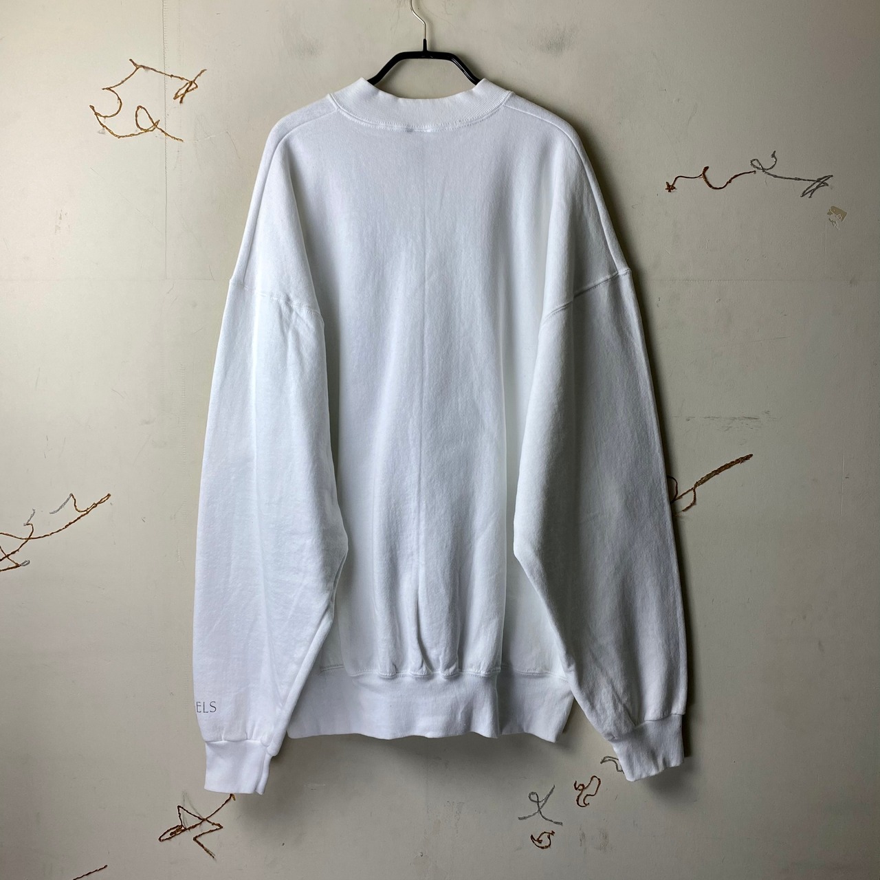 vintage 1996’s angel print sweat shirt