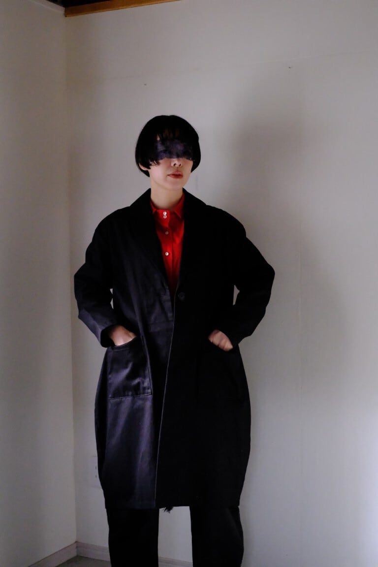 トサカノコート　CL-111(BK)