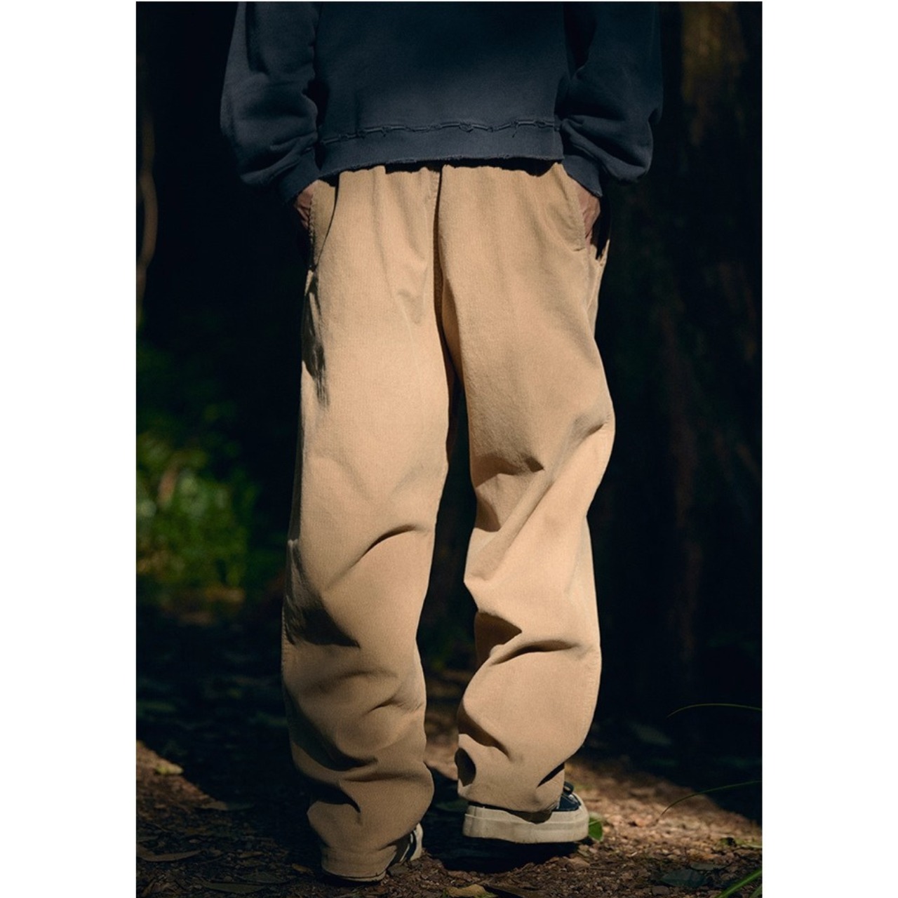 Corduroy straight pants 1127 - 5