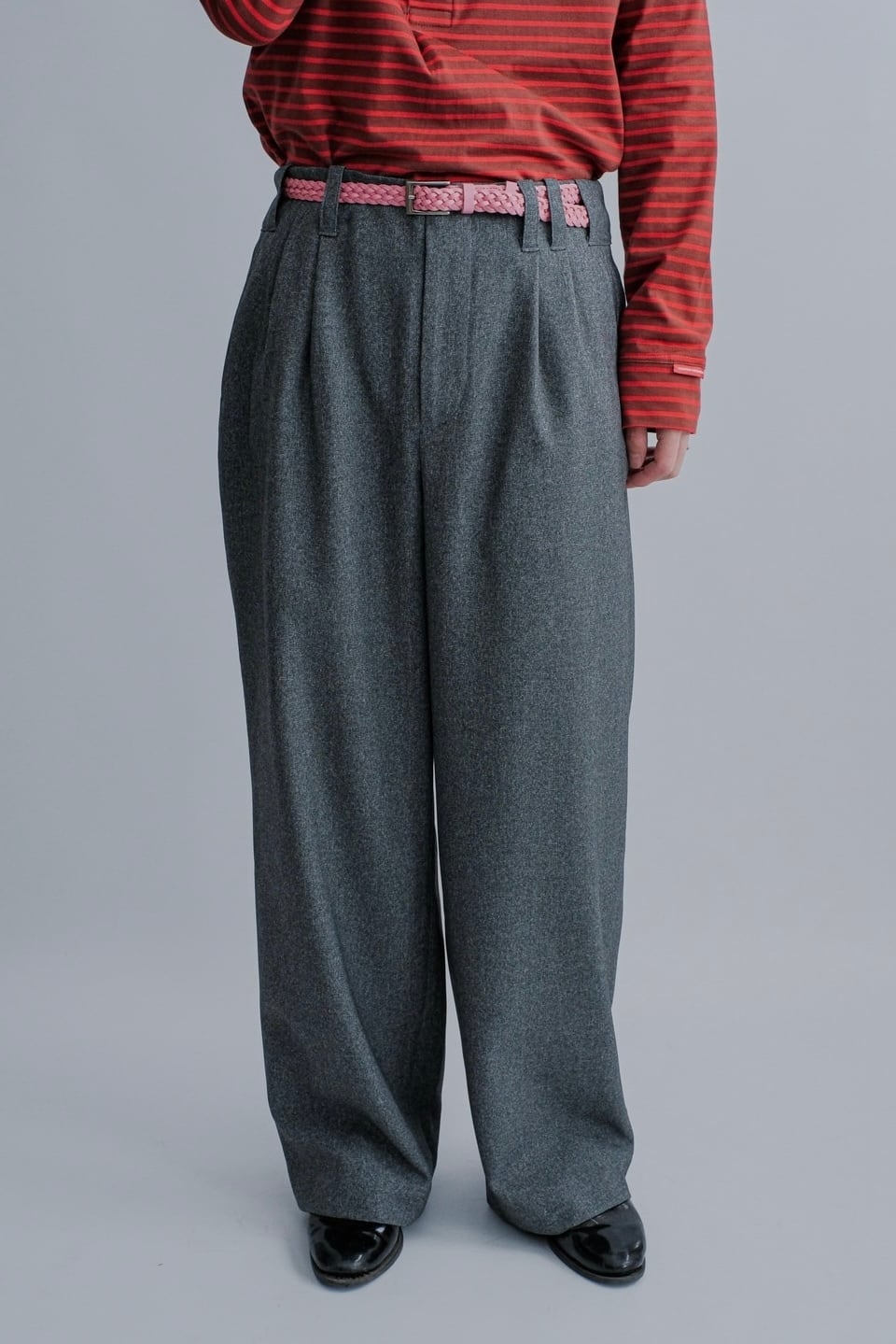 ABELIA EDWARD GOUCHA】BASEBALL SLACKS | puzzle