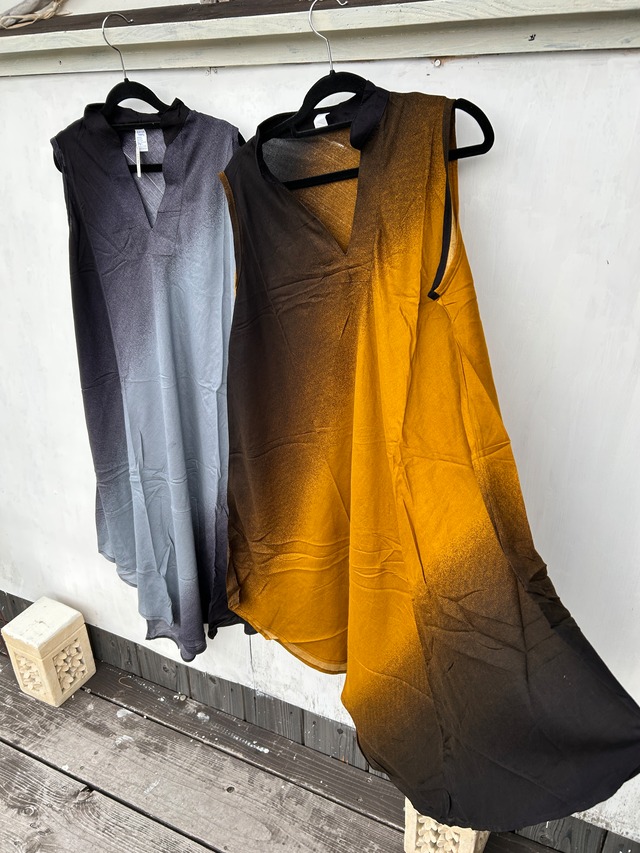 グラデーションチュニック