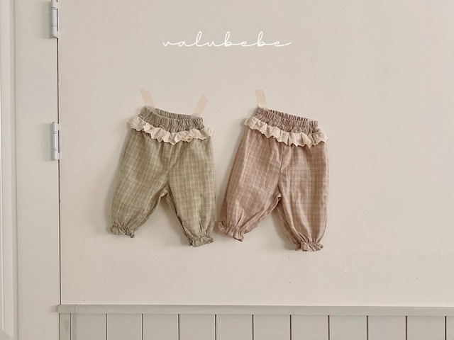 予約＿romi frill pants (bebe)