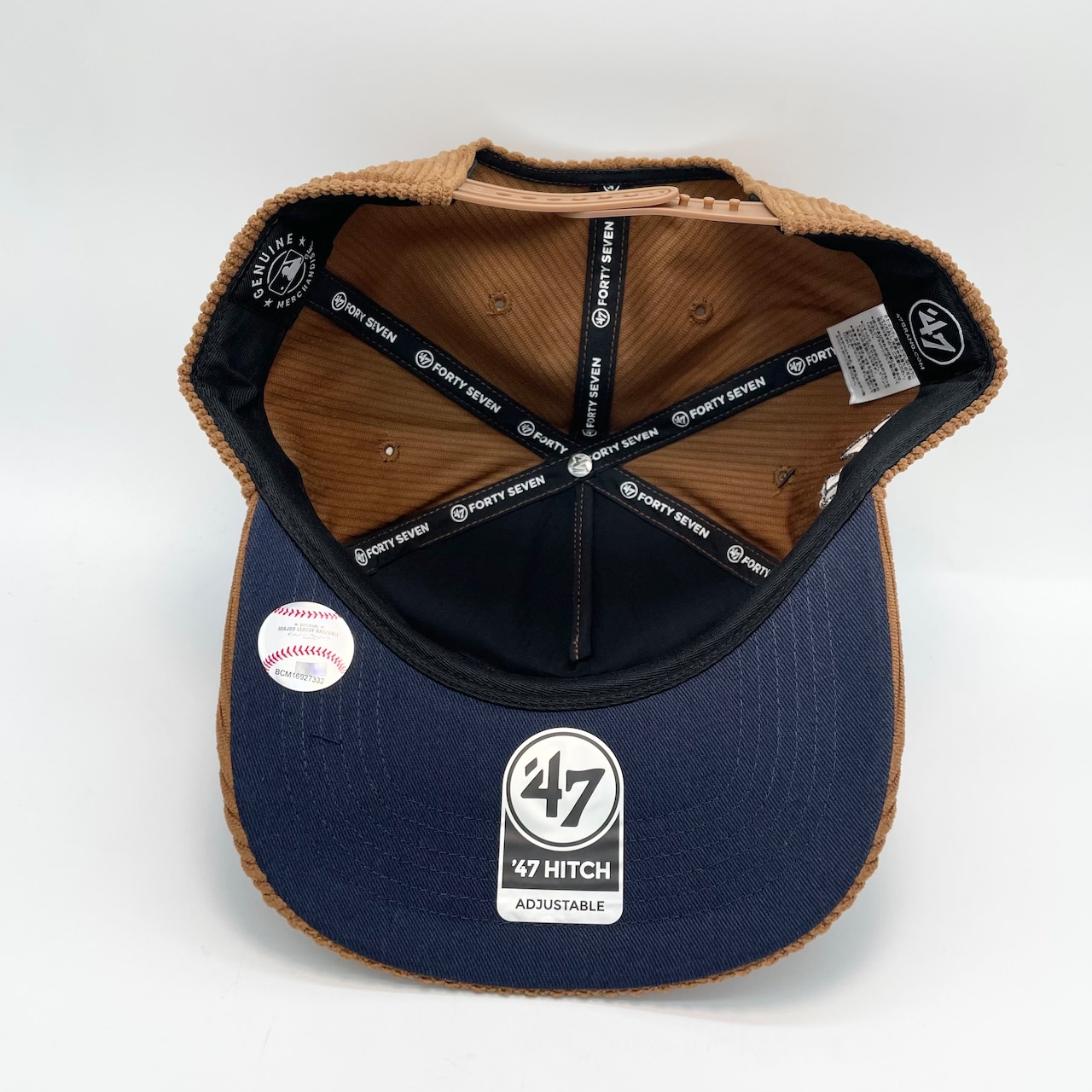 '47 HITHC /ヒッチ　47A B-CRDPH17VAP ニューヨーク・ヤンキース/ロサンゼルス・ドジャース