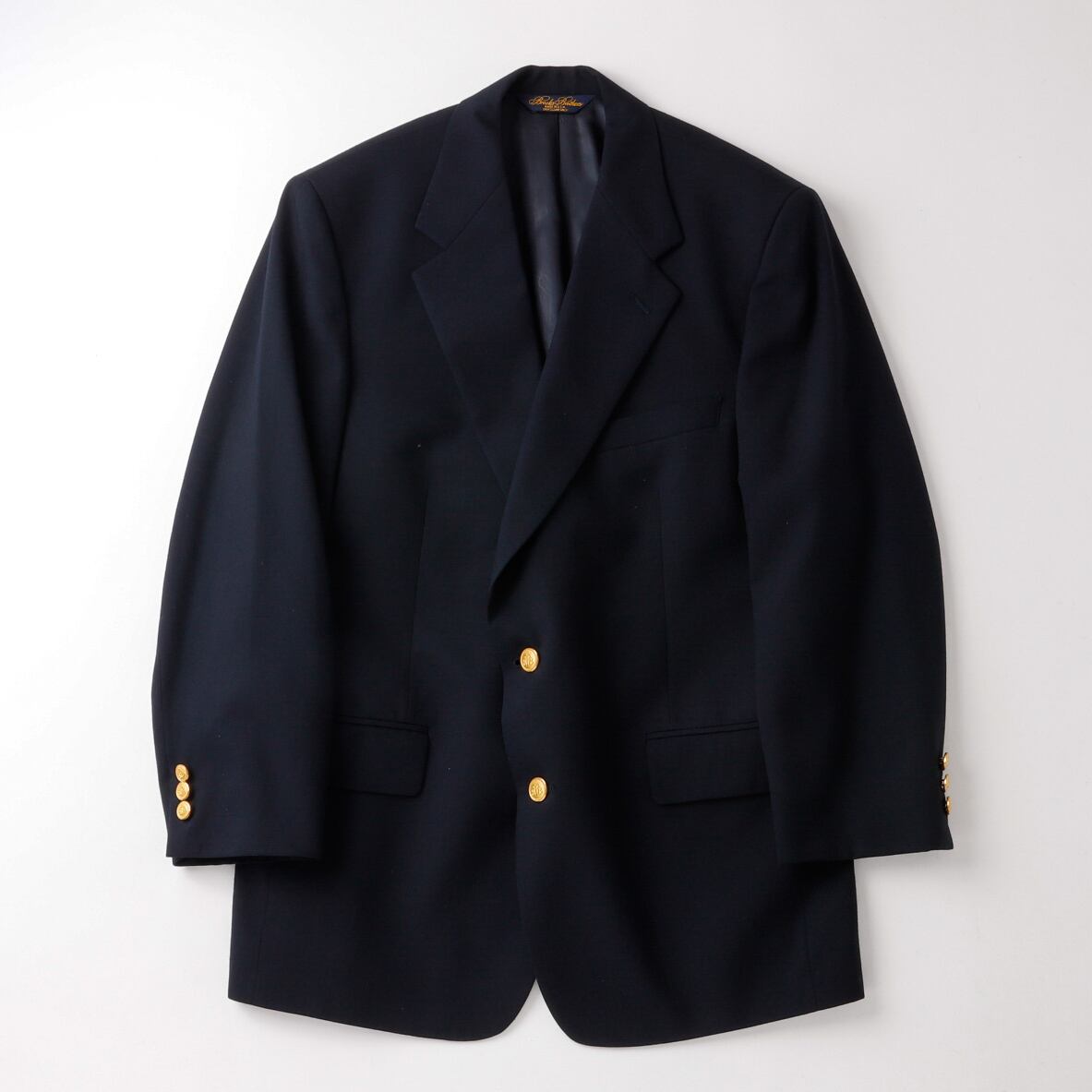 極美品】BROOKS BROTHERS Navy blazer size37 Made in USA excellent