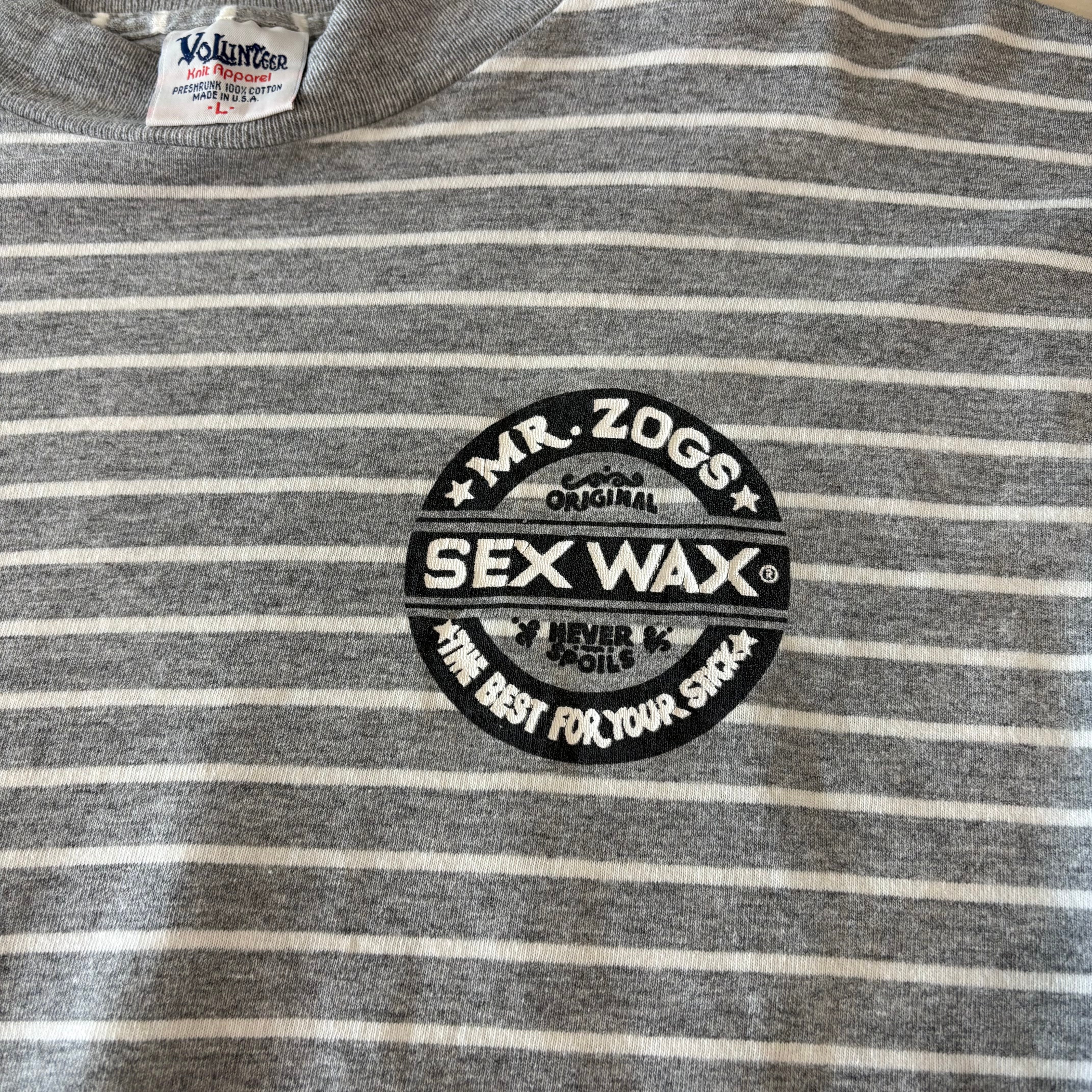 90s SEX WAX L/S T-SHIRT | BerBerJin Yuhodo