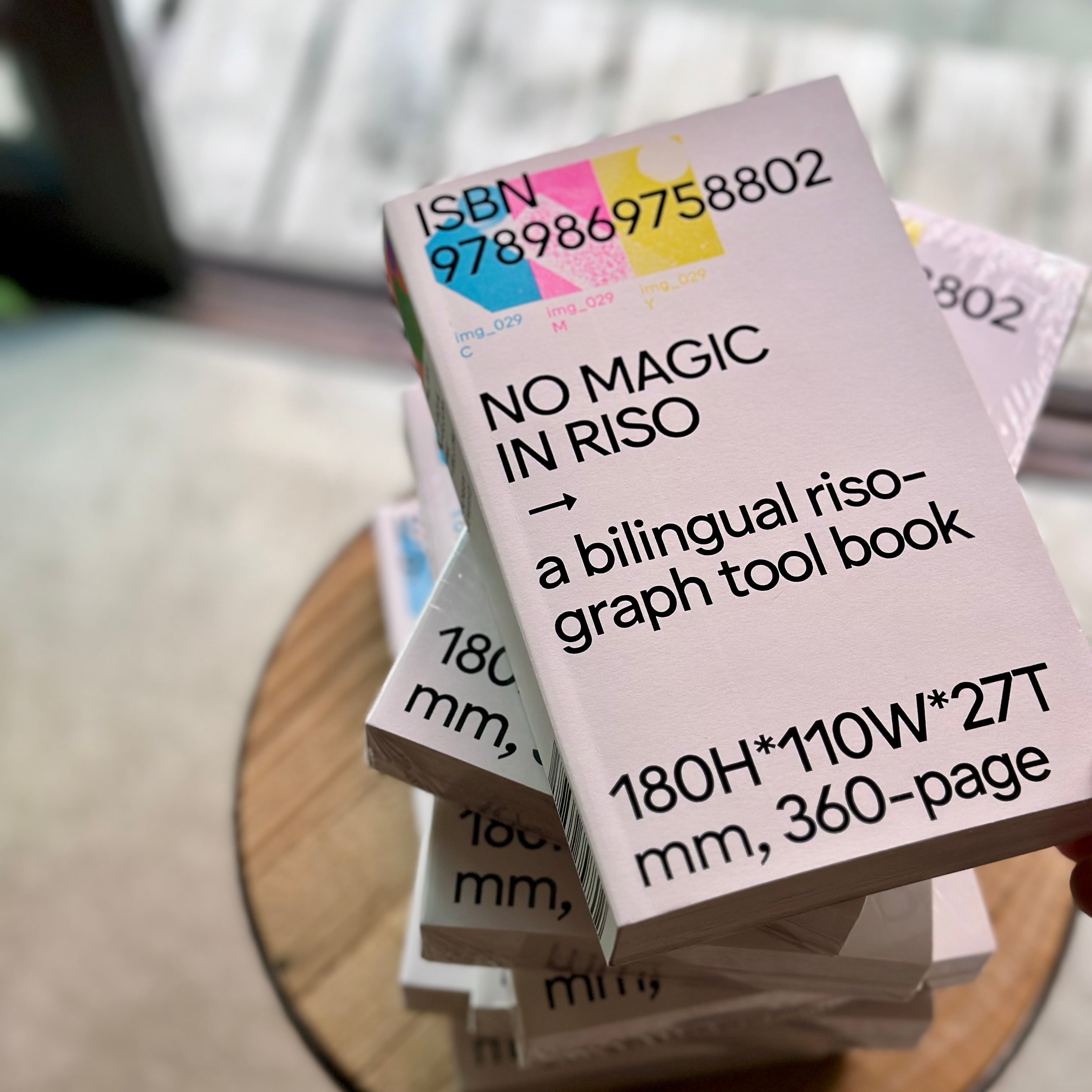 No Magic In Riso (5th Edition)