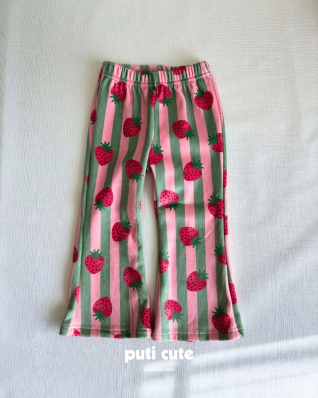 80-100 ꒰ 即納 ꒱  Fruit pants / chouchoushasha ⸝⋆