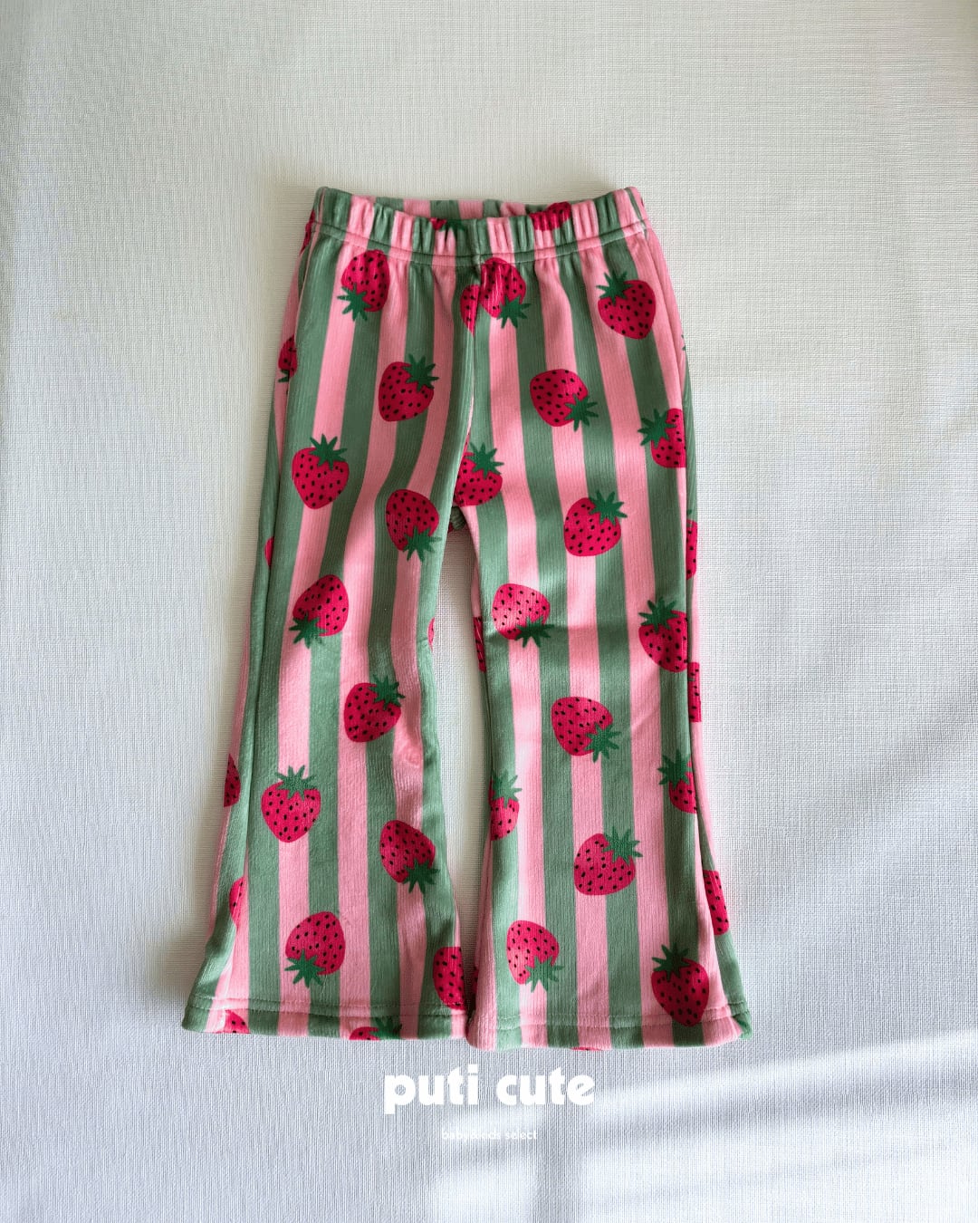 80-110 ꒰ 即納 ꒱ Fruit pants / chouchoushasha ⸝⋆