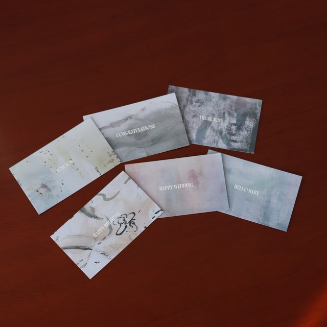 original message card