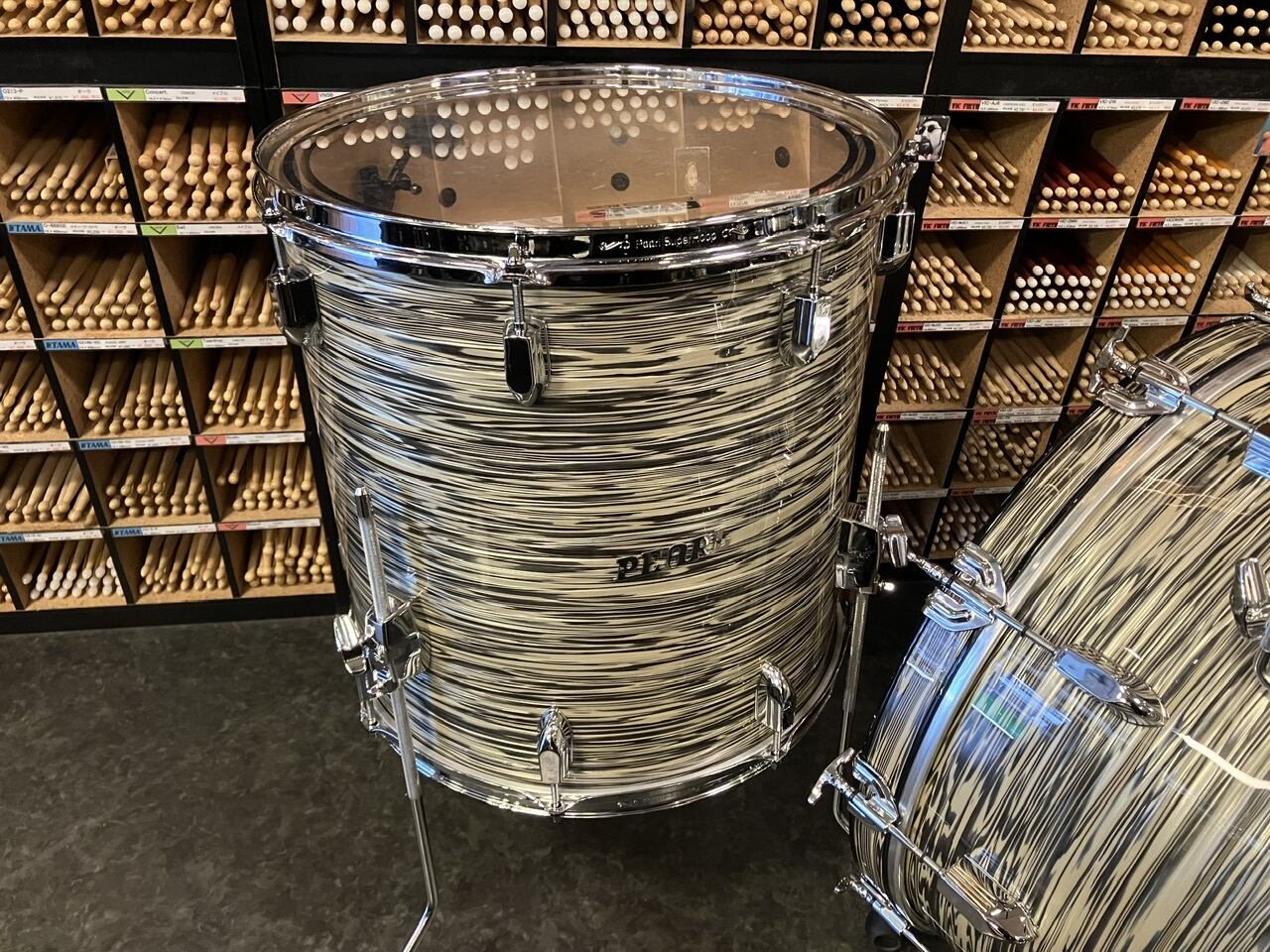 USED]Pearl PRESIDENT SERIES DELUXE Drum Kit 22BD 16FT 13TT PSD