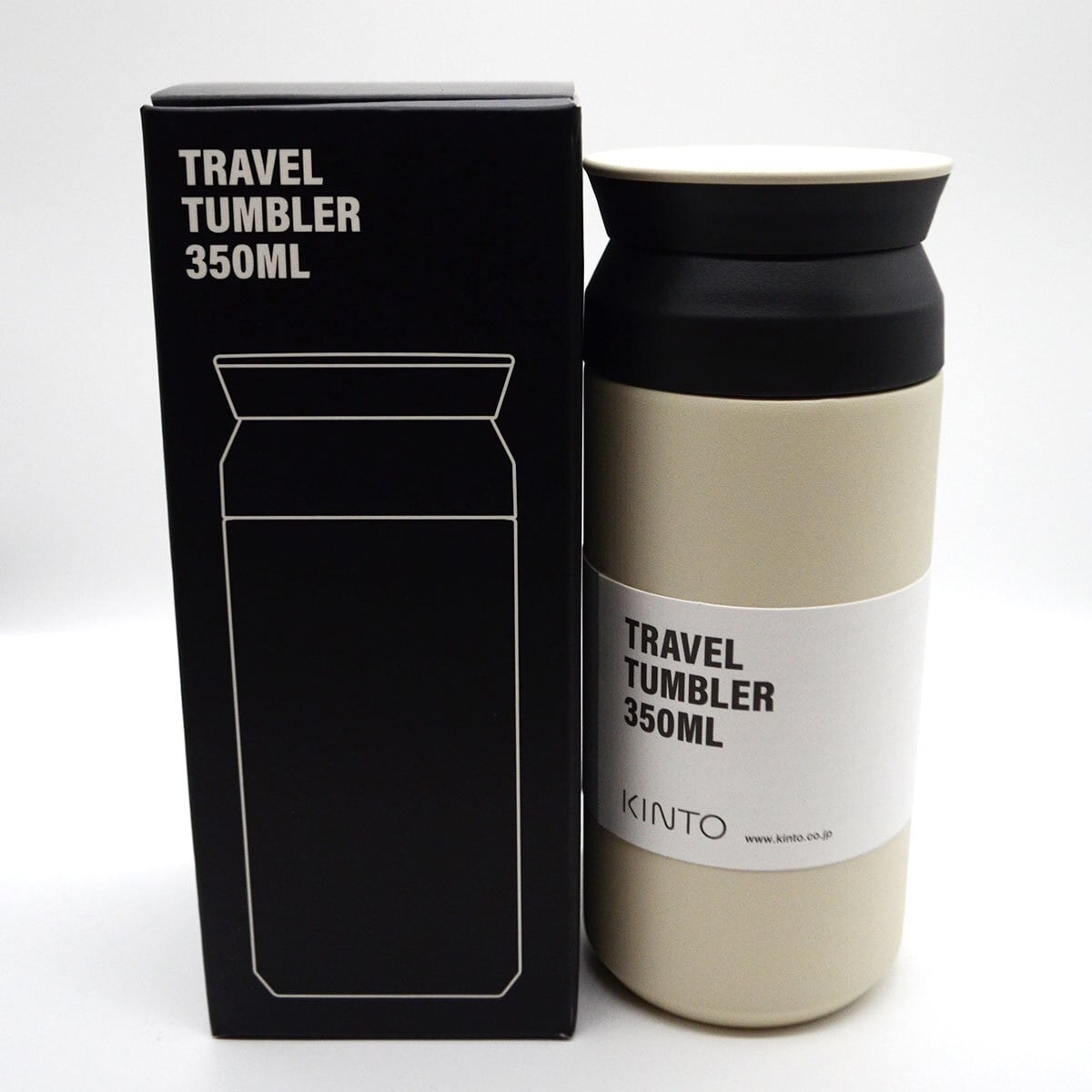 KINTO トラベルタンブラー ホワイト 350ml 30202498 | コンフォーイ