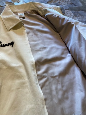 ALCARZA / SPORTS JACKET / CAR 刺繍 / ドリズラージャケット