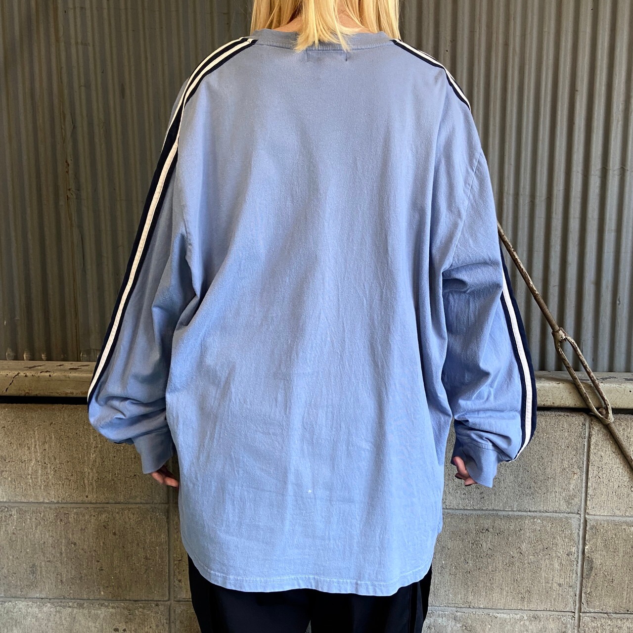 POLO JEANS RALPH LAUREN ラルフローレン ロゴプリント サイドライン 