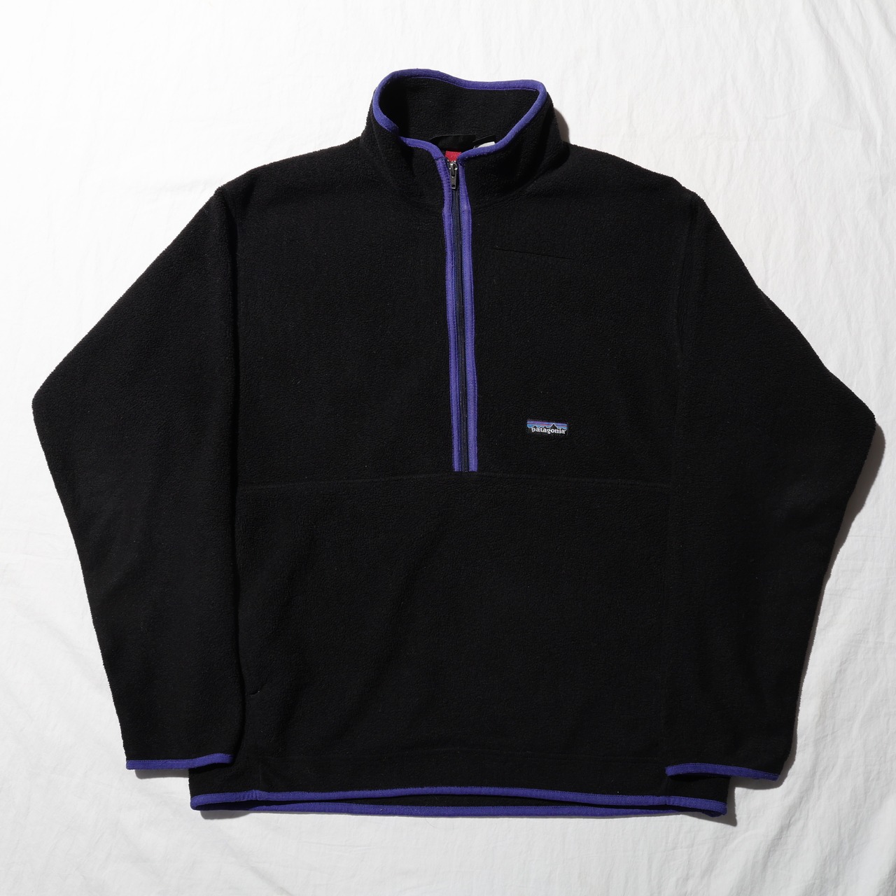 L 98年 ブラック Synchilla Marsupial パタゴニア シンチラ マースピアル Patagonia