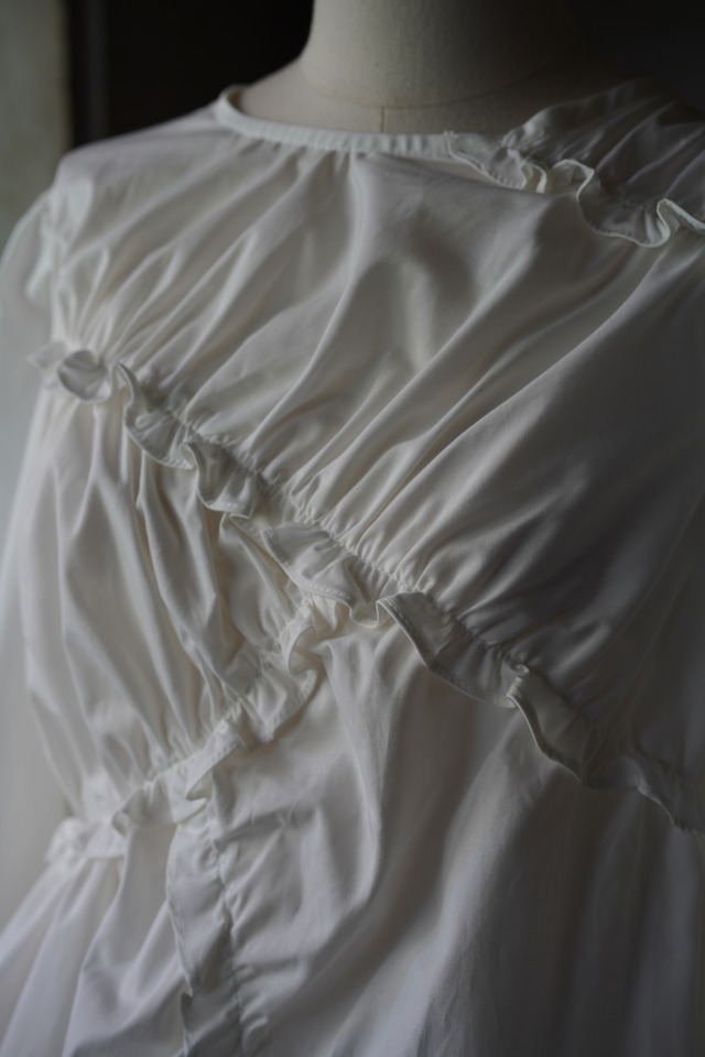 CARO ASYMMETRIC MINI TOP