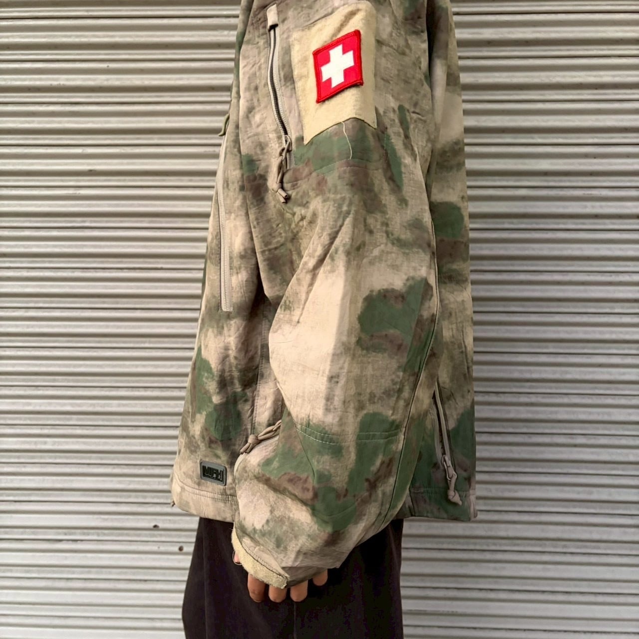 MFH High Defence スコーピオン ソフトシェル ジャケット HDT迷彩FG L