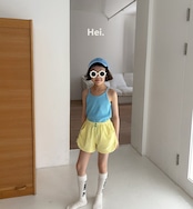 韓国子供服⌇Hei⌇ジェリーノースリーブ⌇26summer⌇ノースリーブ⌇ *XS~XL*