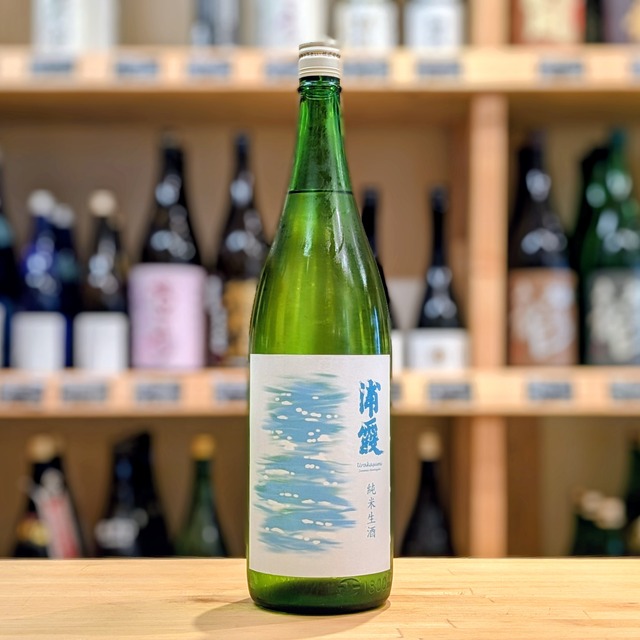 浦霞 特別純米酒 ひやおろし 1.8L【日本酒】※要冷蔵