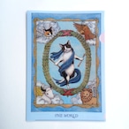 《クリアファイル》猫野ぺすか CAT CARE TAROT