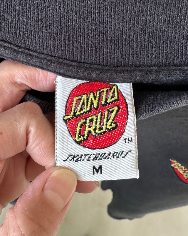 -Santa Cruz- Vintage 80s M T-Shirt