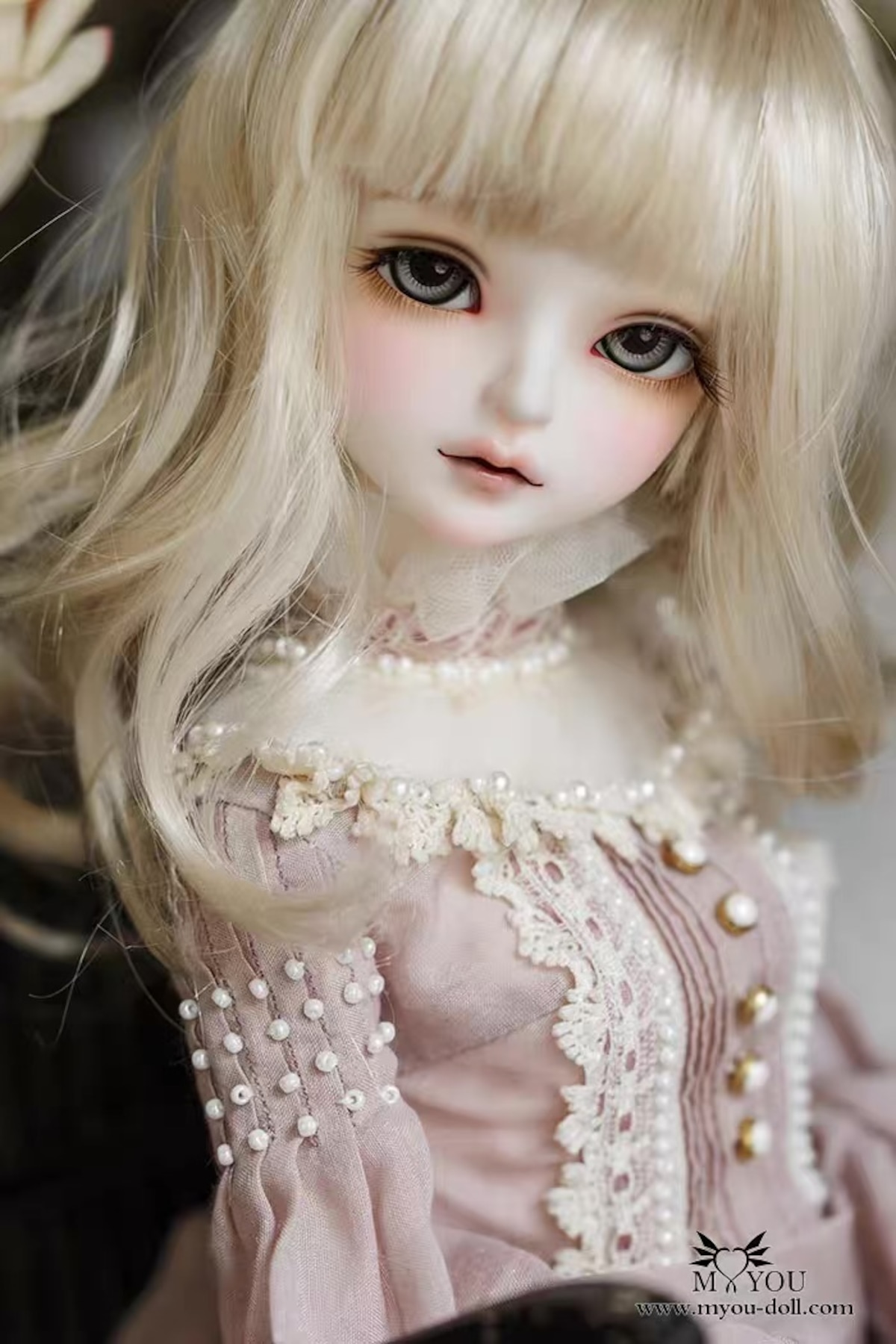 フルセット！！ヘッドあり！メイク済み！迪丽雅 DELIA MYOUDOLL DELIA 