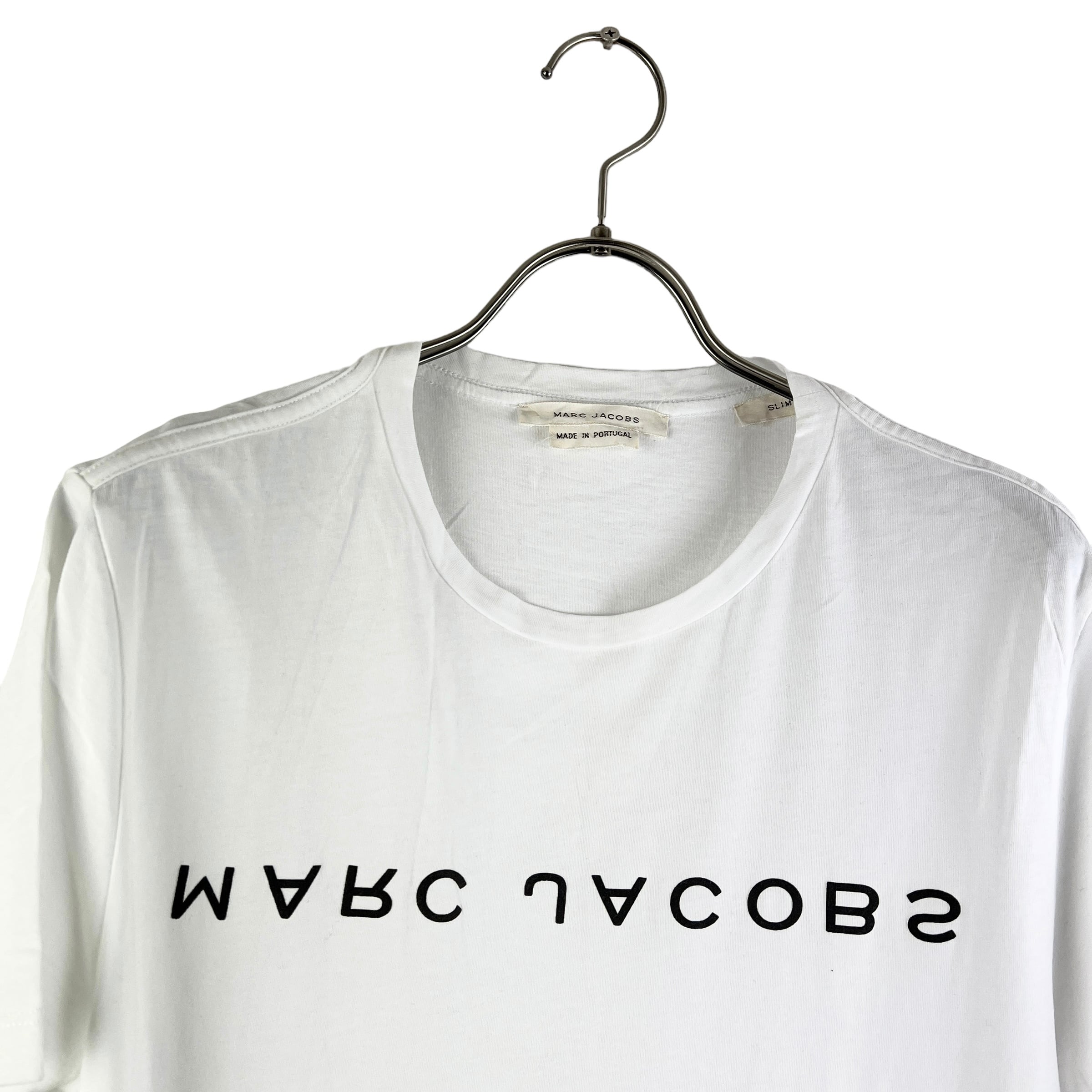 Marc Jacobs(マーク ジェイコブス) Logo Shortsleeve Cotton T Shirt