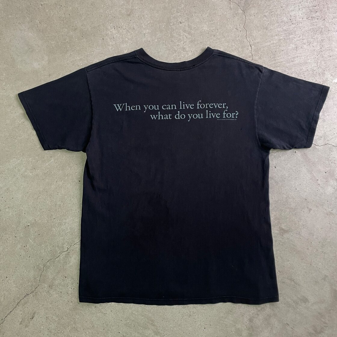 00年代 twilight トワイライト ムービー プリントTシャツ メンズXL相当 