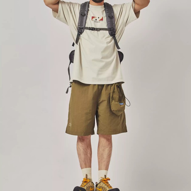 マウンテン アクティブ ナイロン ショーツ  Y9215