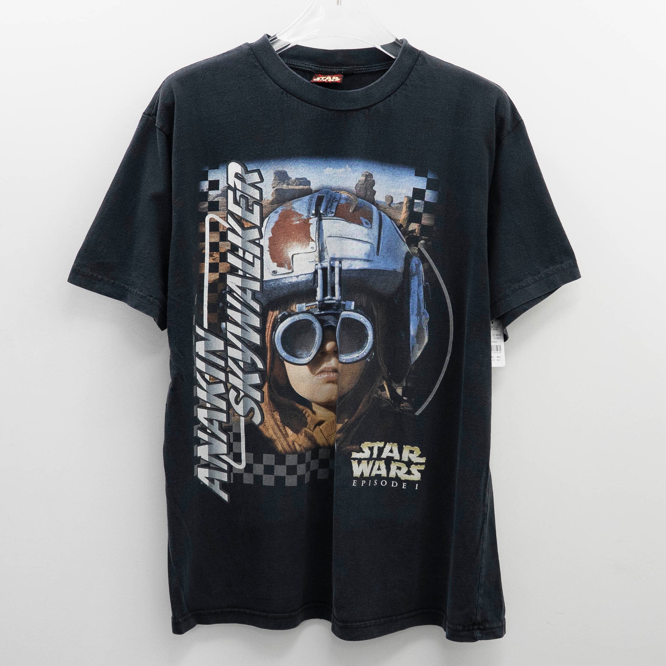 Star Wars " Anakin Episode I " Original Tag XL【A8-689】