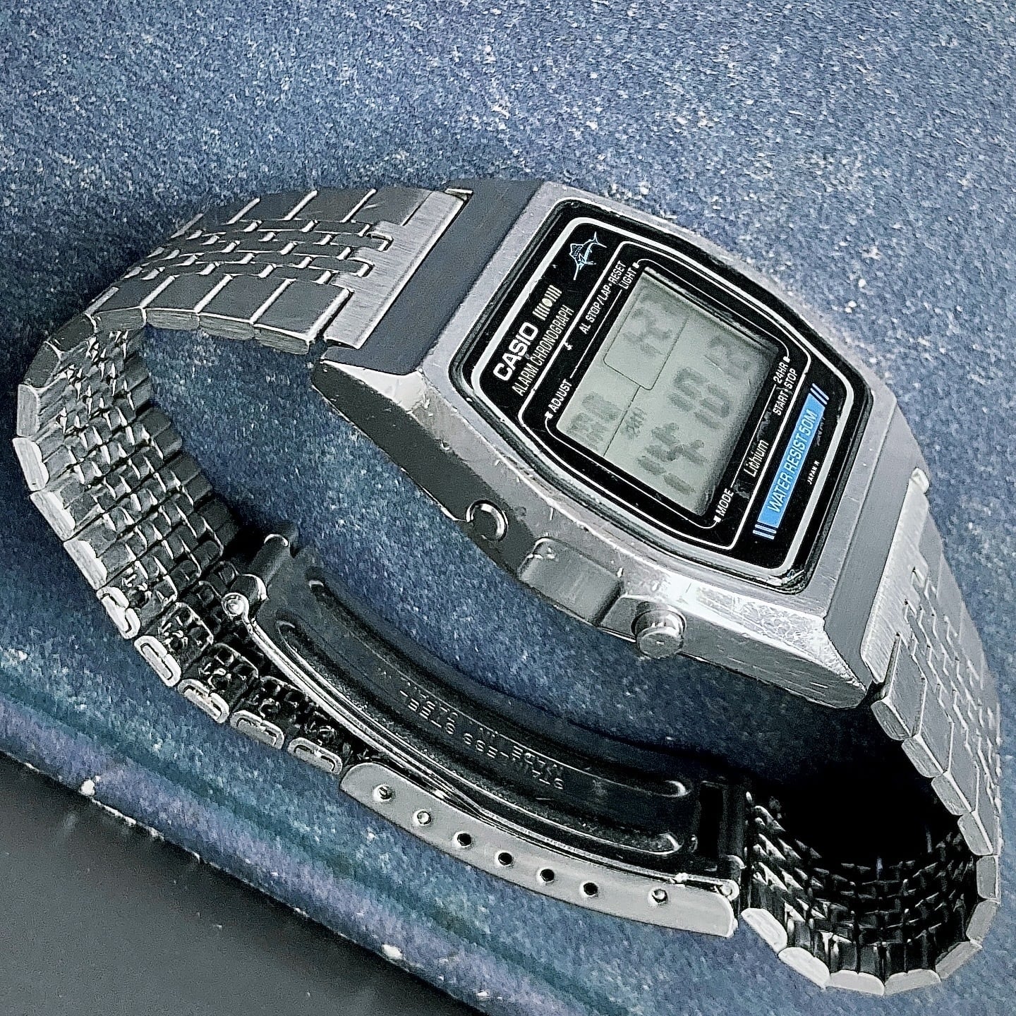 商品番号204 casio W35 marlin | ふるカシ時計