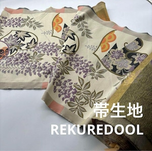 ★NY335◆2m◆帯生地◆和柄+ハート