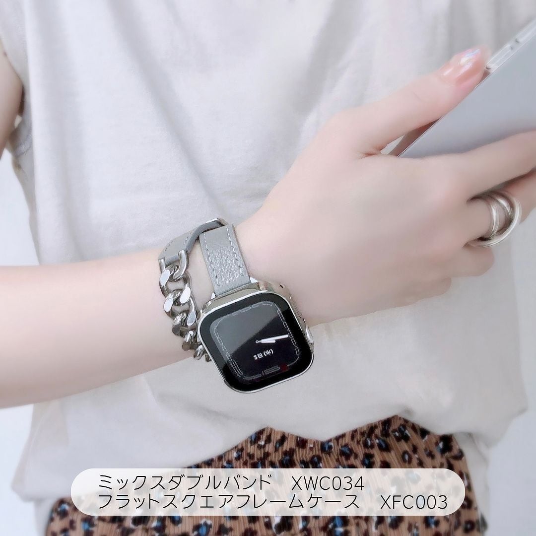 Apple Watch フラットスクエアフレームケース | Lune (リュンヌ)