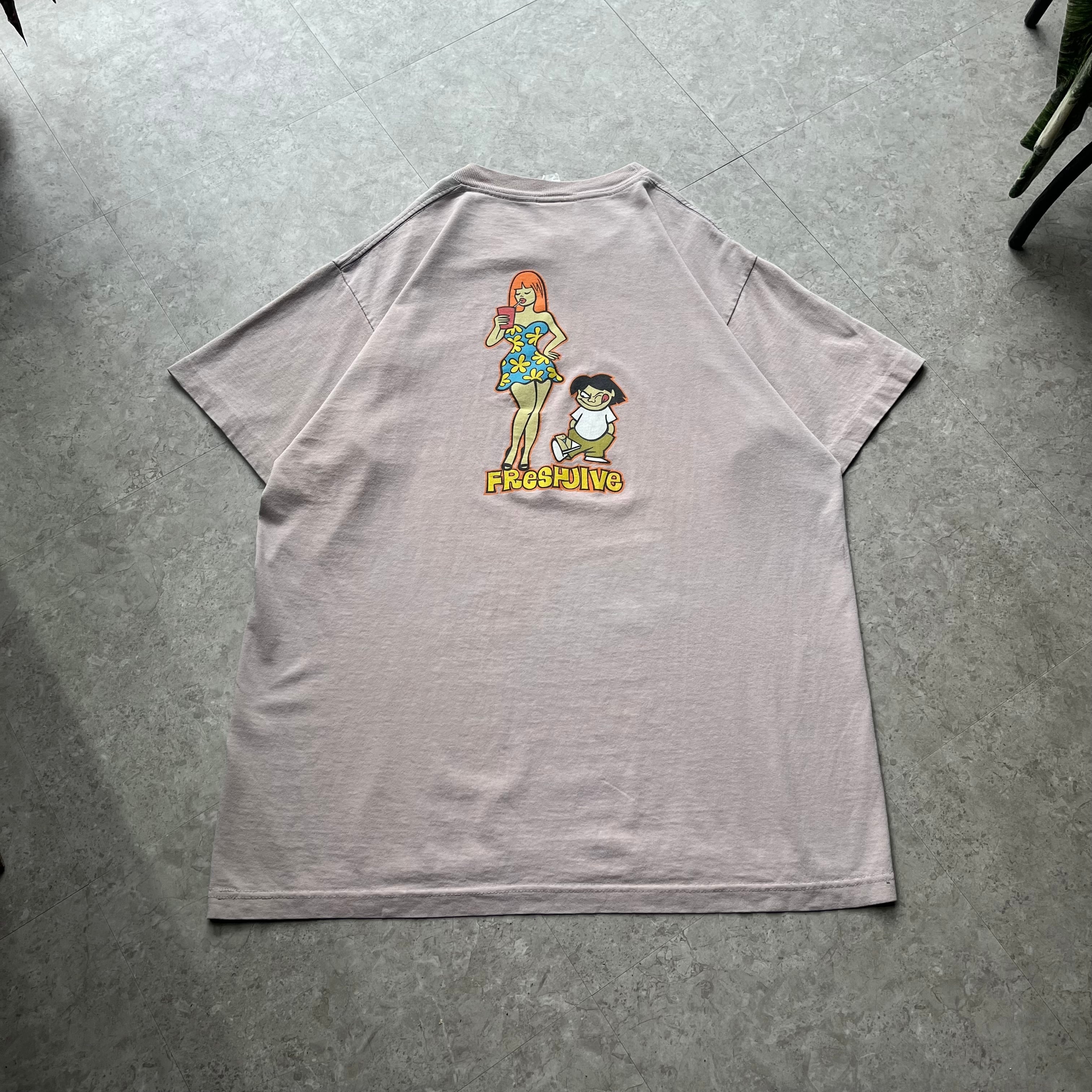 90s~ FRESHJIVE " Mischief Kid " T-shirt【仙台店】