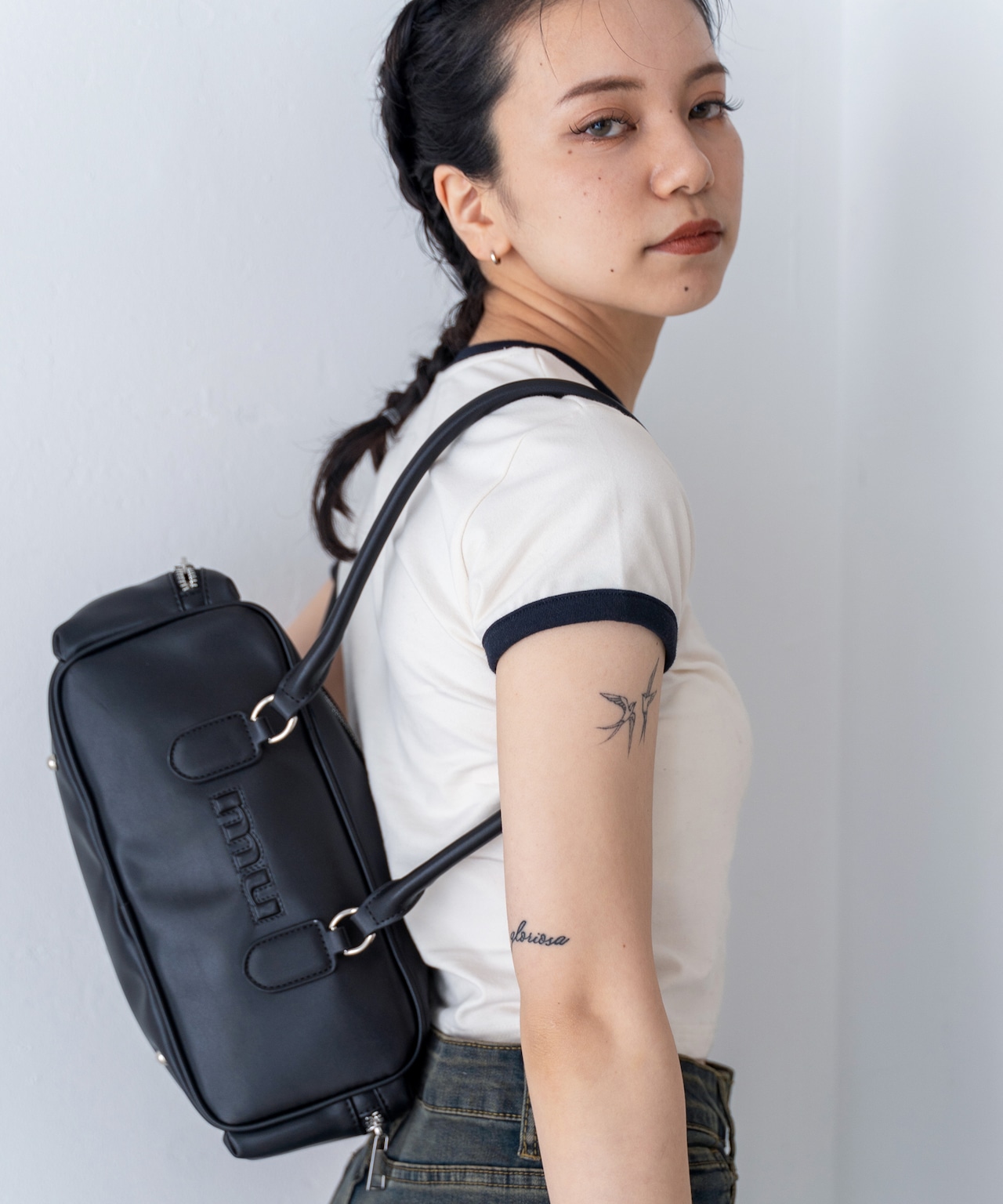 MURUA : BOSTON BAG MR-B1302