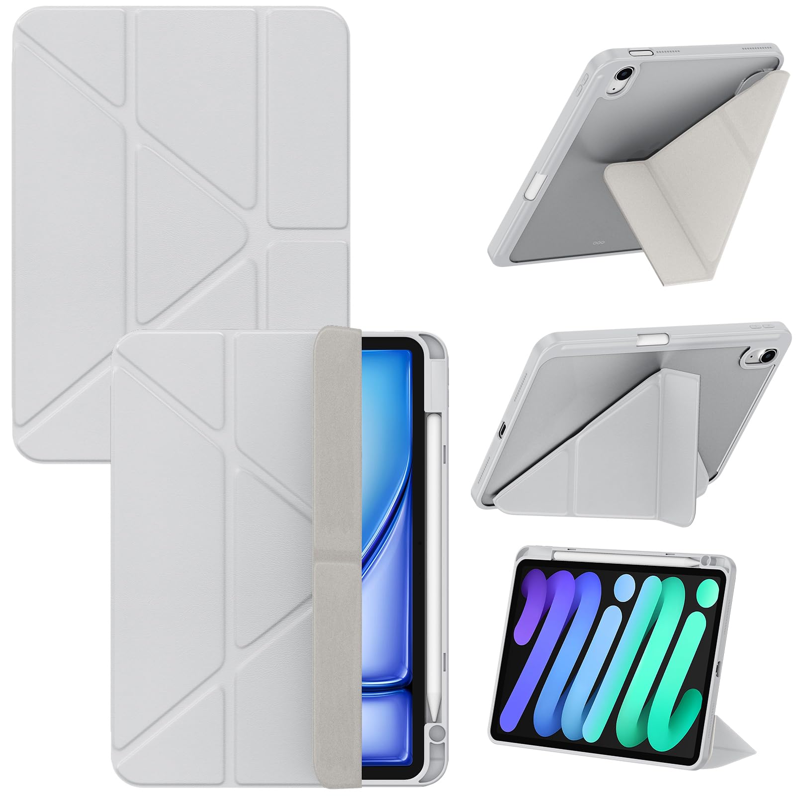 【360°全方位保護・超軽量】iPad 11世代 (A16、2025) / iPad 10世代 (10.9インチ、2022) ケース