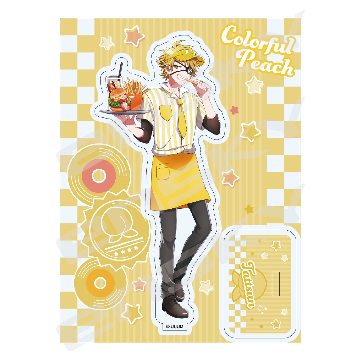 カラフルピーチ アクリルスタンド ダイナー たっつん | あるじゃん