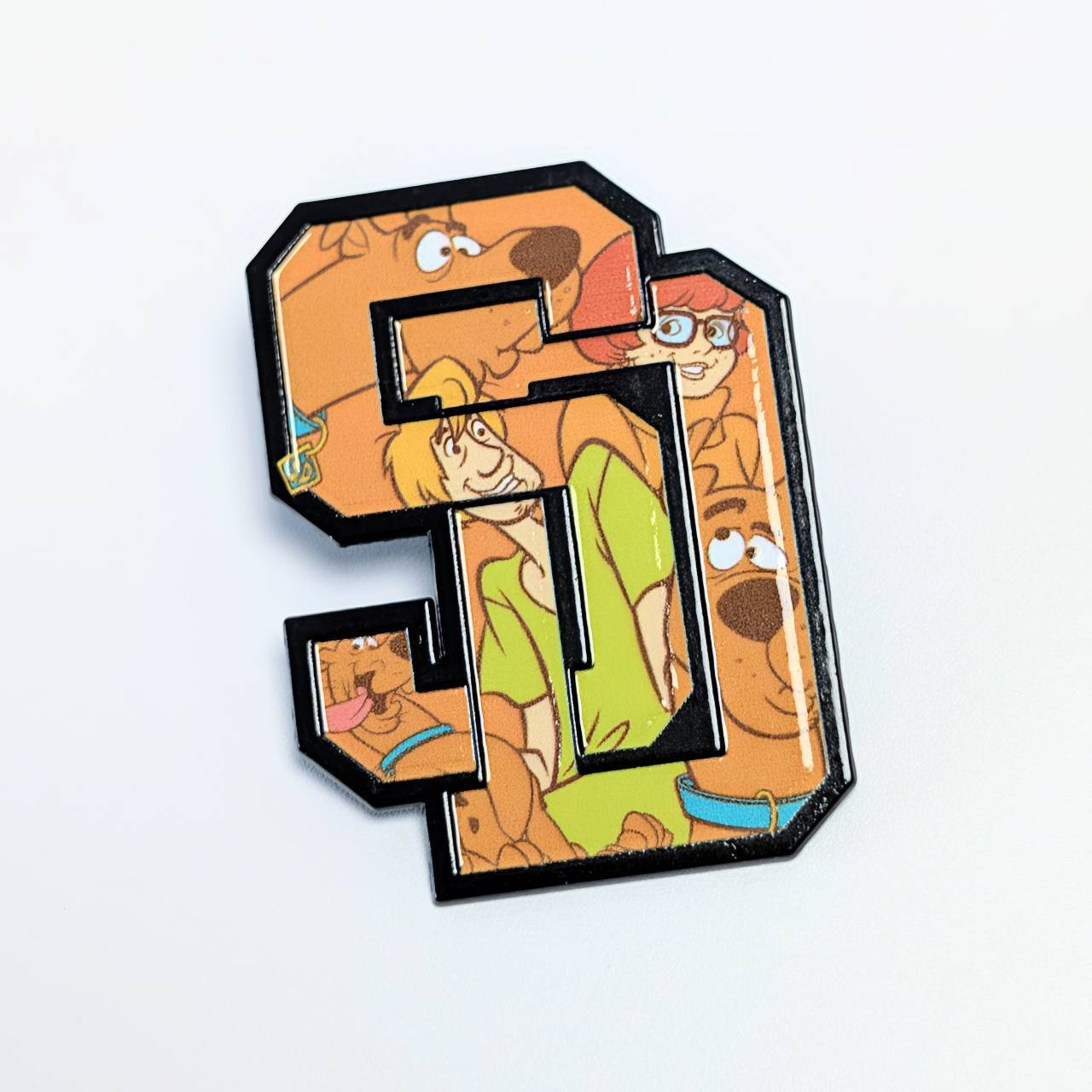 送料無料！ ★ピンズ PINS★ピンバッジ 【 Scooby-Doo（ スクービードゥー ）】 〚アメリカン雑貨 アメトイ〛
