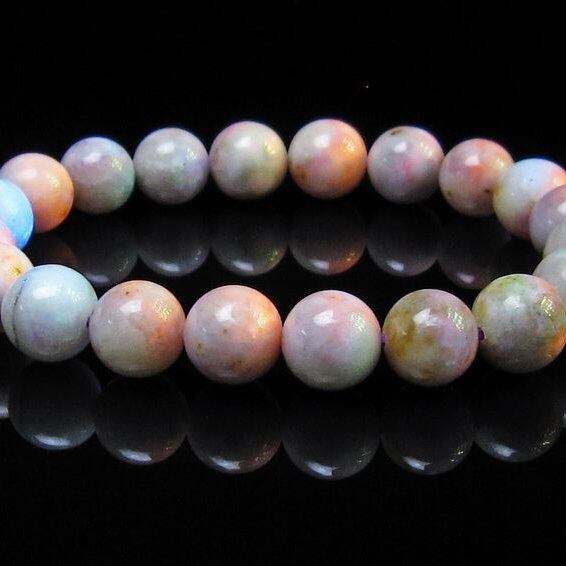 ハックマナイト ブレスレット 10mm 一点物 メール便可 111-49336