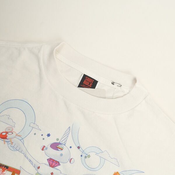 Size【L】 SAINT MICHAEL セント マイケル ×サマーウォーズ 24AW Size【L】 SAINT MICHAEL セント マイケル ×サマーウォーズ 24AW