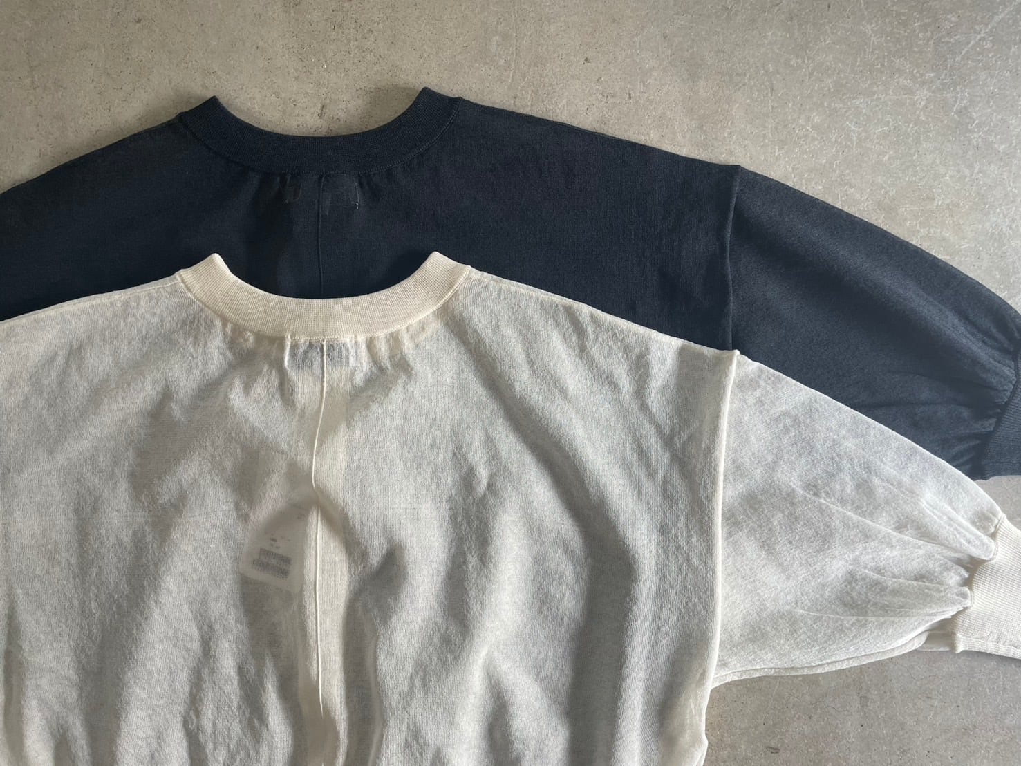 レディス Harriss ハリス ニットカーディガン ¥20900(税込