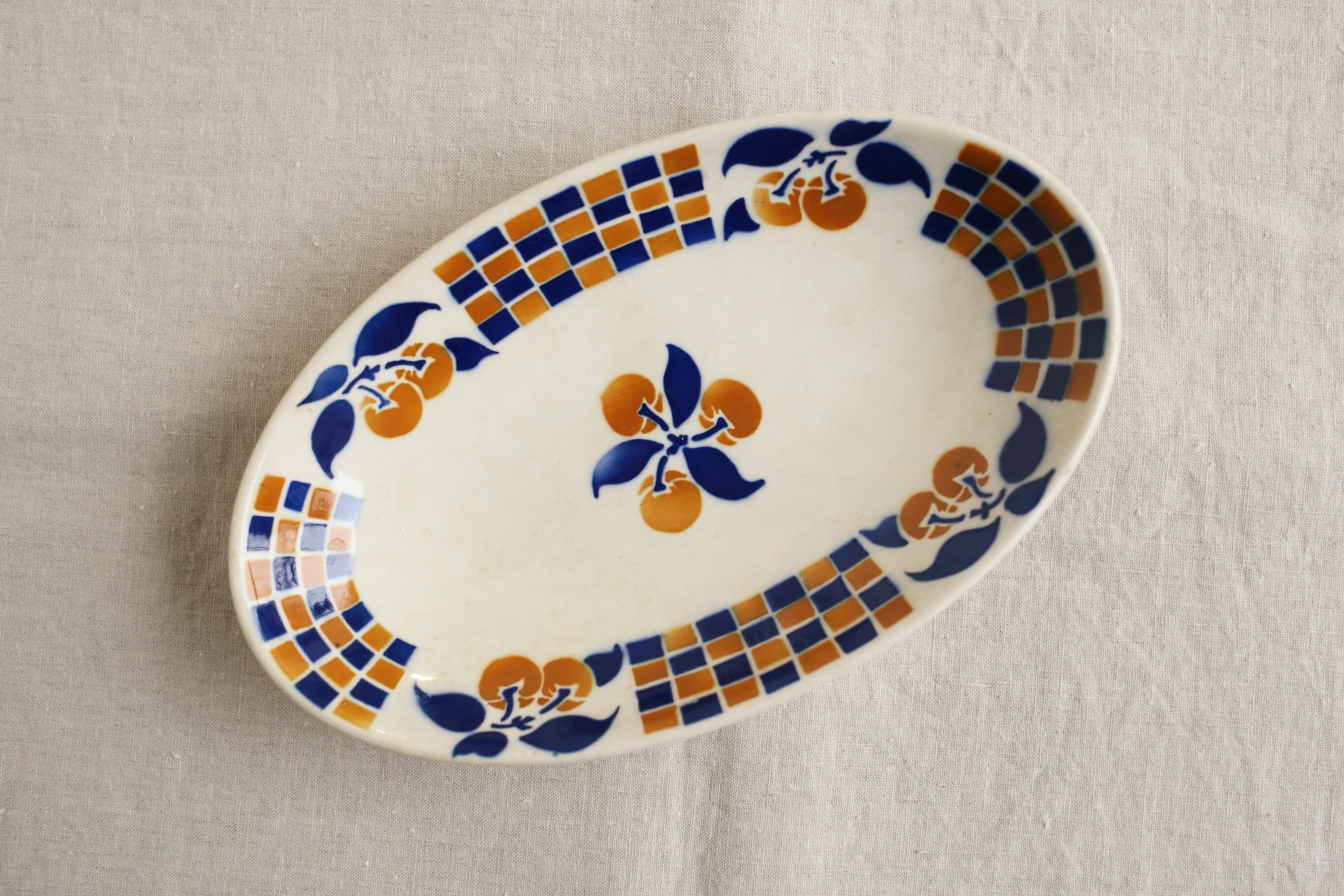 フランス アンティーク ヴィンテージ Badonviller バドンヴィレー