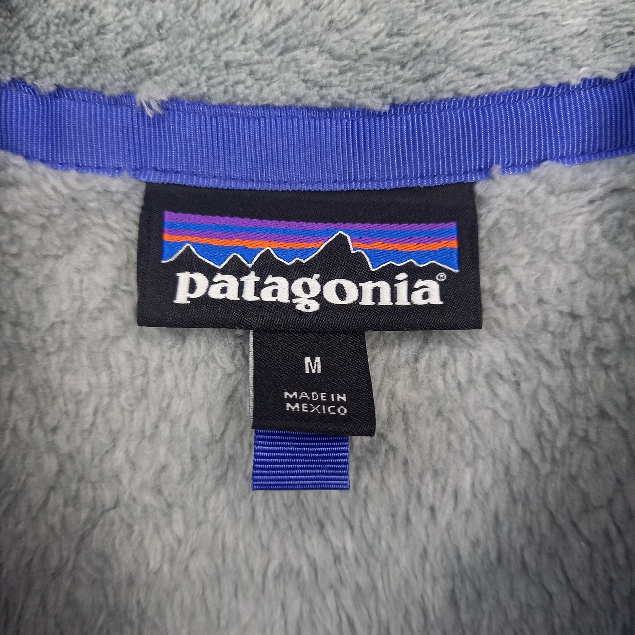 パタゴニア　ロスガトス　ボアフリース　スナップT　ポーラテック　廃盤　グレー　M