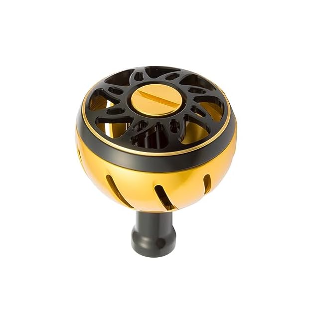 ダイワ SLPW Iシェイプウッドノブ 花梨F / リール 替えハンドル