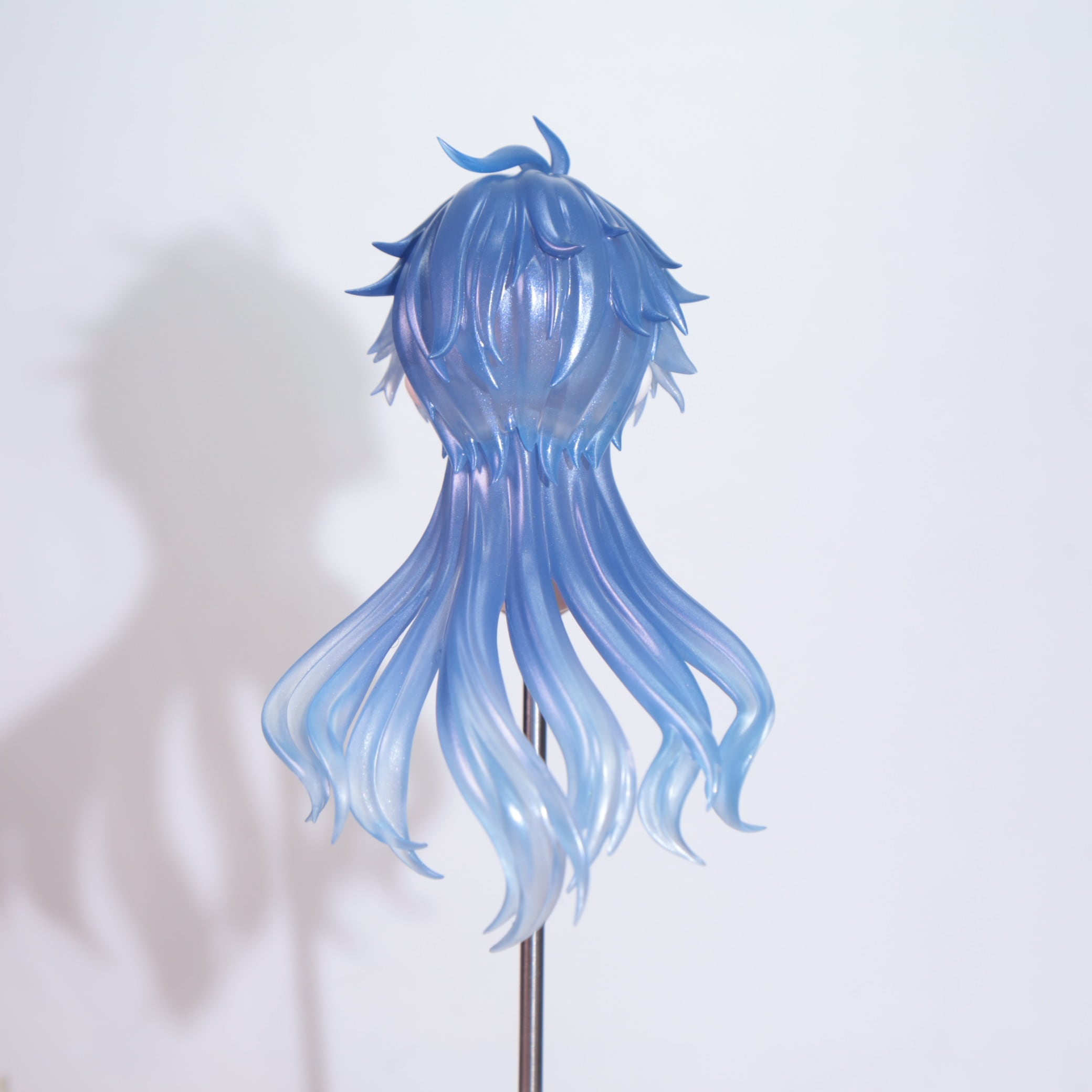 14日以内発送】原神 フリンズ オビツ11ヘッド 髪パーツ ホワイティ