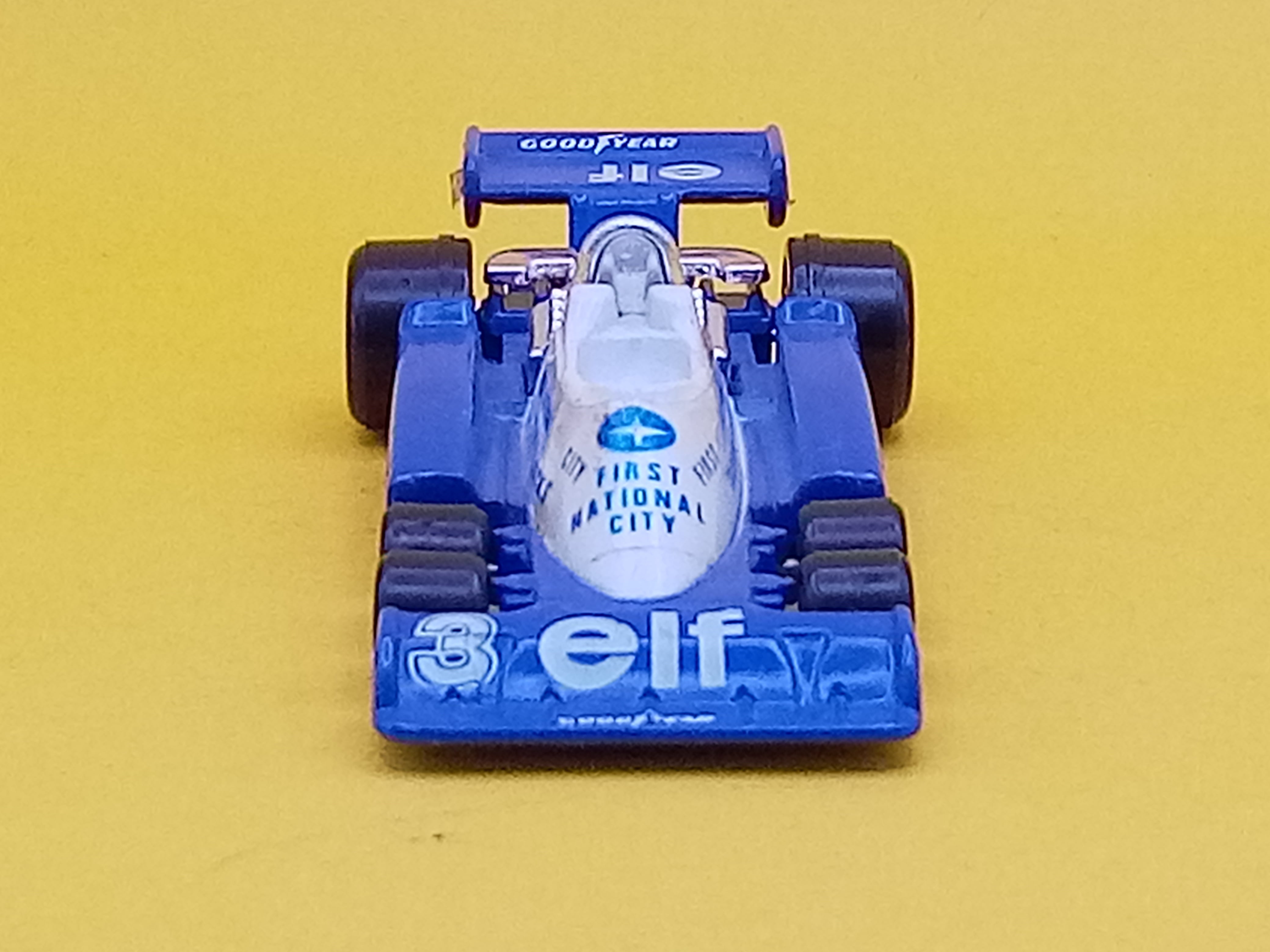 トミカ 外国車シリーズ F32 タイレル P34 フォード 日本製/青箱
