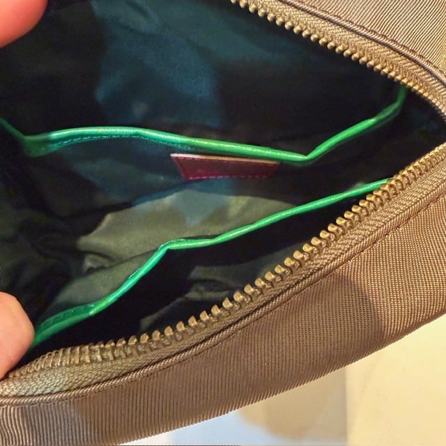 B.stuff　限定ポーチ(フェンネル)