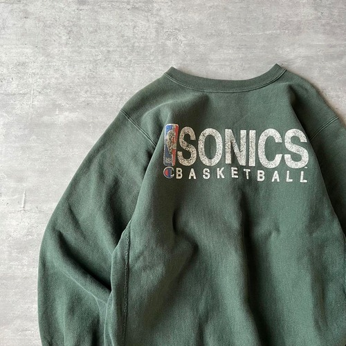Champion / 90's Reverse Weave  NBA Seattle Supersonics size L