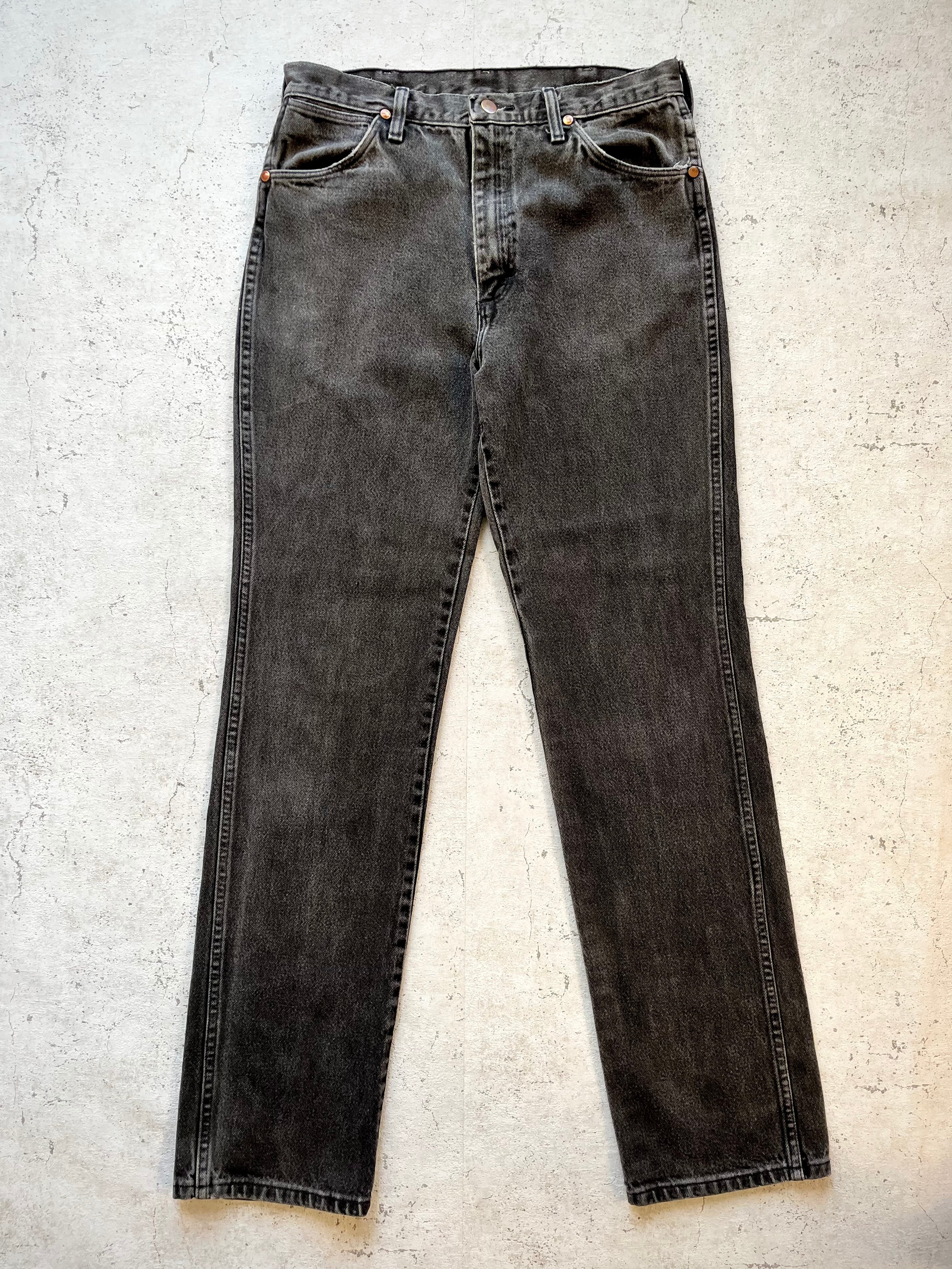 90s〜 MADE IN USA WRANGLER #936 BLACK JEANS OLD VINTAGE 90s〜 MADE IN USA WRANGLER #936 BLACK JEANS OLD VINTAGE