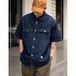 【BDCT】Label denim shirt