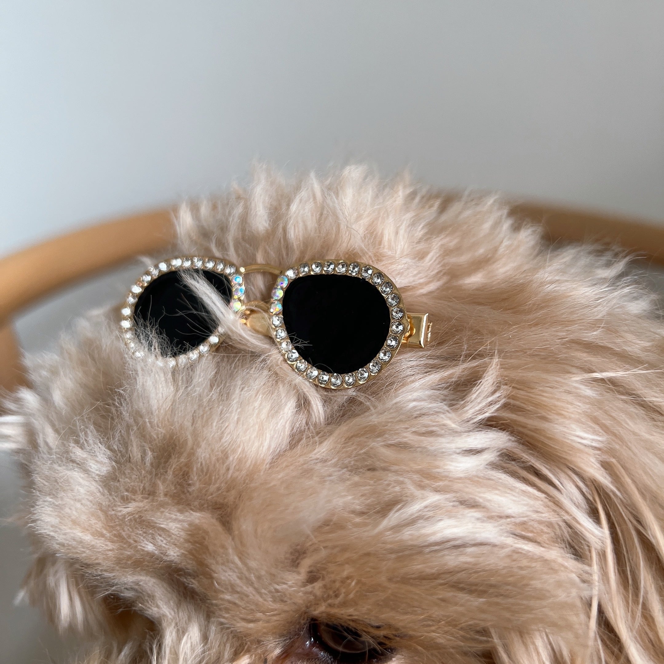 キラキラサングラスパッチン